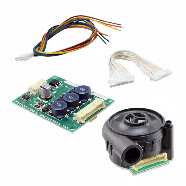 TF037F-2000-P Nidec Copal Electronics  Cartes et kits d'évaluation et de démonstration